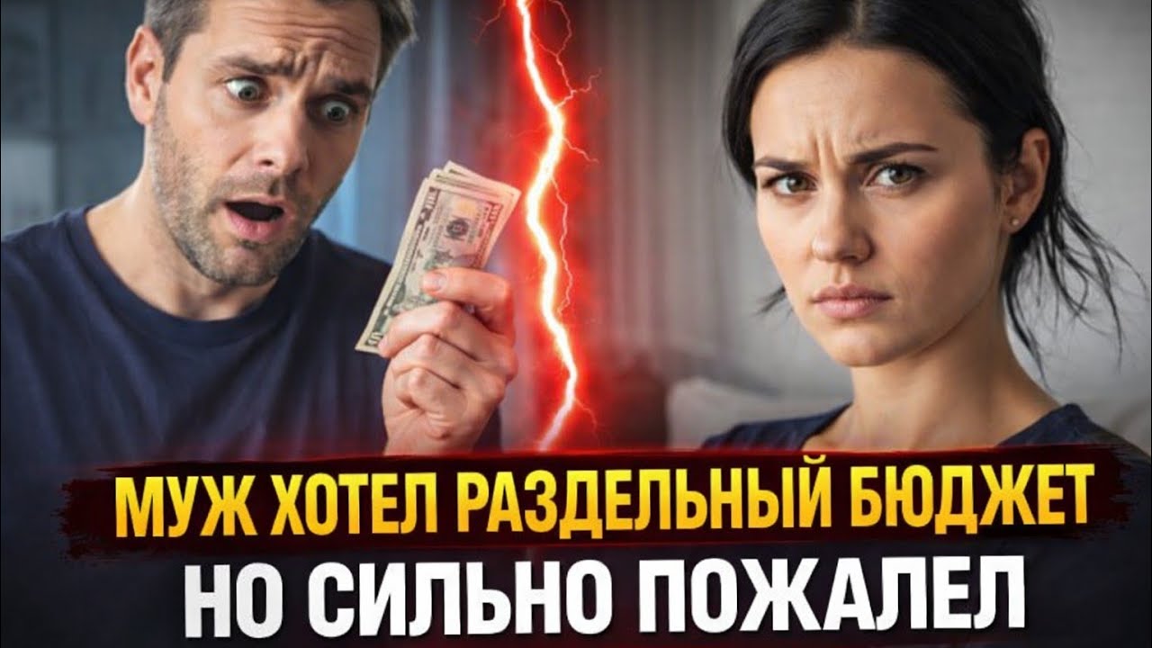 Муж предложил раздельный бюджет&hellip; но не ожидал такого финала#storytime#relationshipstory#womenpower#