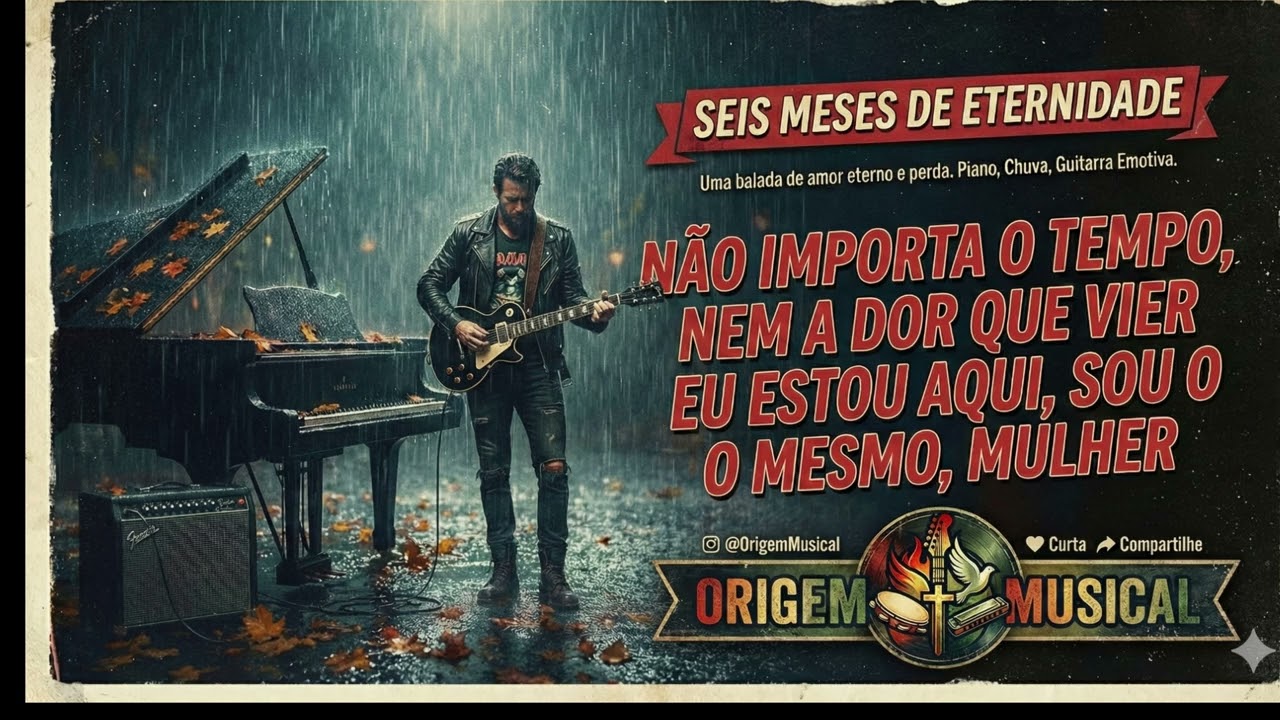 Seis Meses de Eternidade - A balada de rock mais triste que você vai ouvir hoje