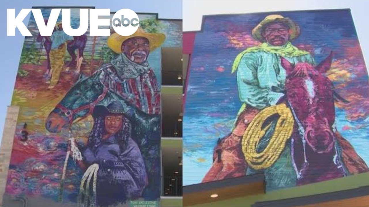 New murals celebrate Black culture in East Austin