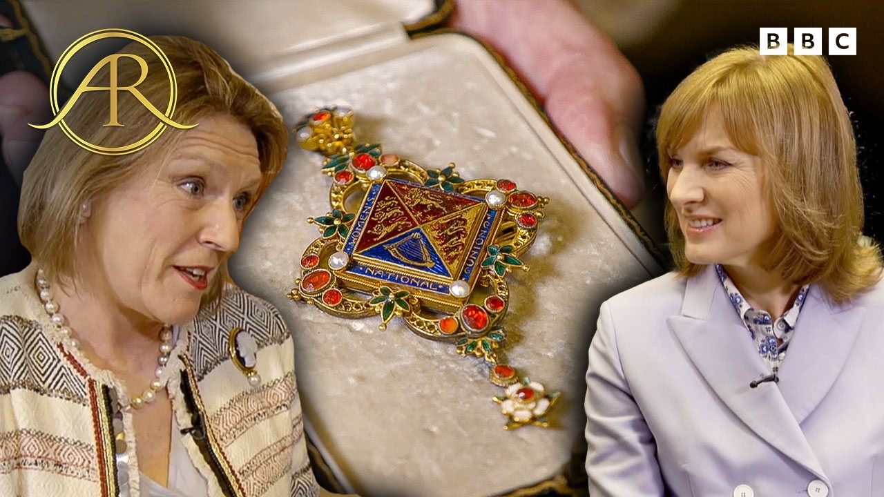 Historic Objects Linked to Britain’s Most Courageous Women | Antiques Roadshow UK