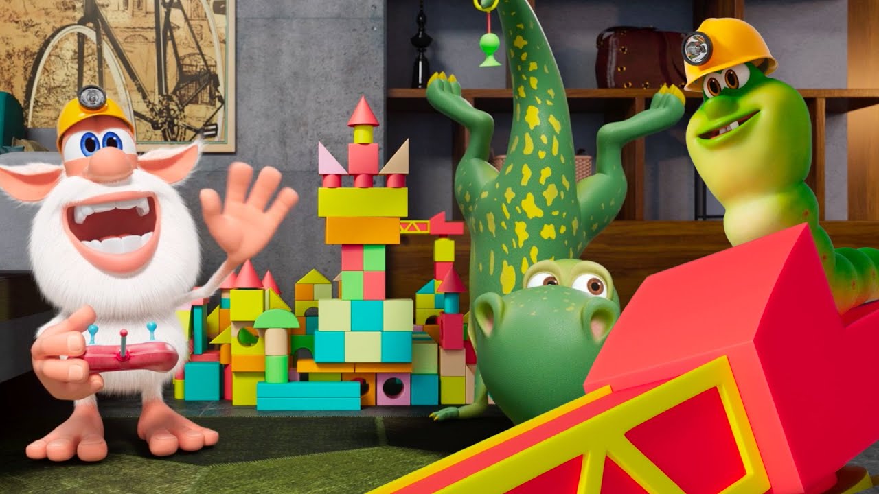 Aventura Gastronômica e Grandes Obras do Booba ⭐ Toons Mania - Brincar e Aprender