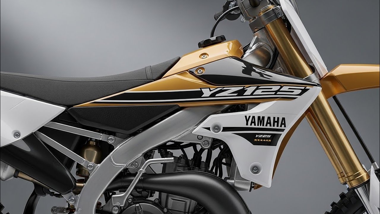 2026 Yamaha YZ125 – First Look Official Launch Finally Launches Full Review!