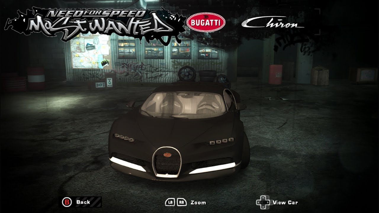 Bugatti Chiron Beat The Heat Challenge || NFS MOST WANTED REMASTERED 2021