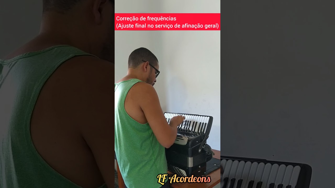Afina&ccedil;&atilde;o de sanfona