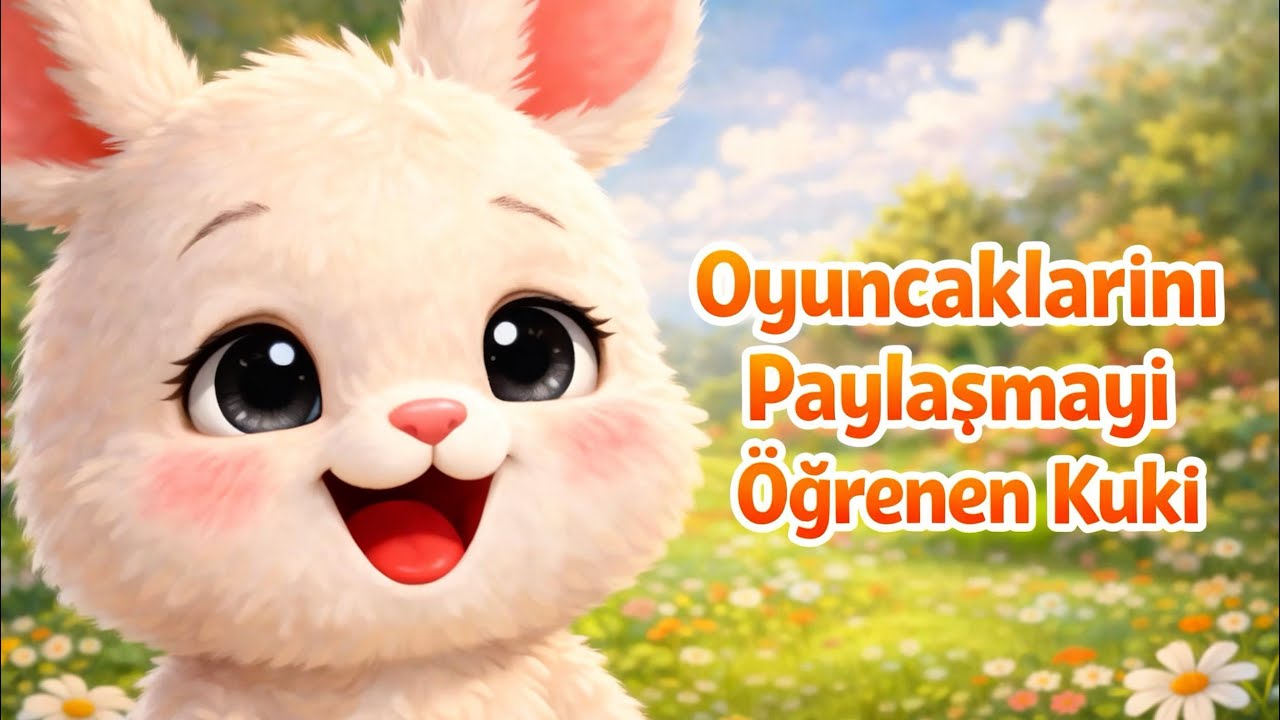 Oyuncaklarını Paylaşmayı Öğrenen Kuki 🐰 | Eğitici Çocuk Masalı | Paylaşmanın Önemi