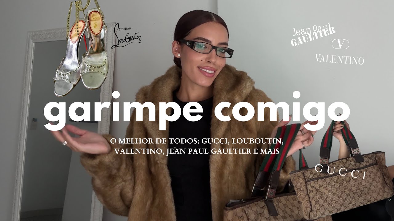 MEU MELHOR GARIMPE COMIGO | bazar com grifes e peças vintage no rio de janeiro + thrift haul
