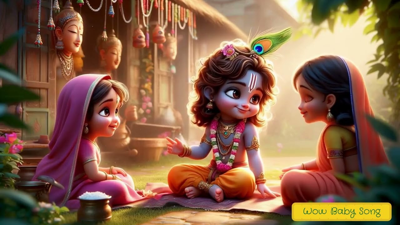 Shri Krishna Govind Hare Murari | Meditate with Krishna | Healing Bhakti Chant for Peace & Clarity