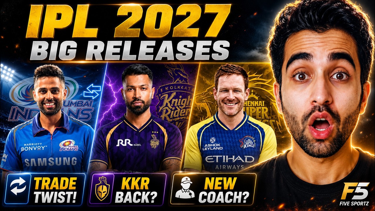 Eoin Morgan NEW CSK COACH ! Hardik Pandya All Set for KKR ? Mumbai Trade SKY ? IPL 2027 Update
