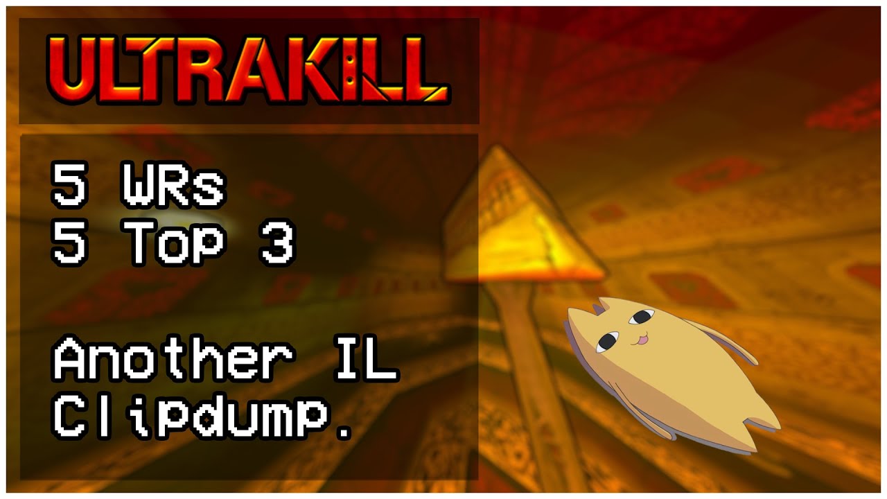ULTRAKILL || Quintuple WR, Quintuple Podium