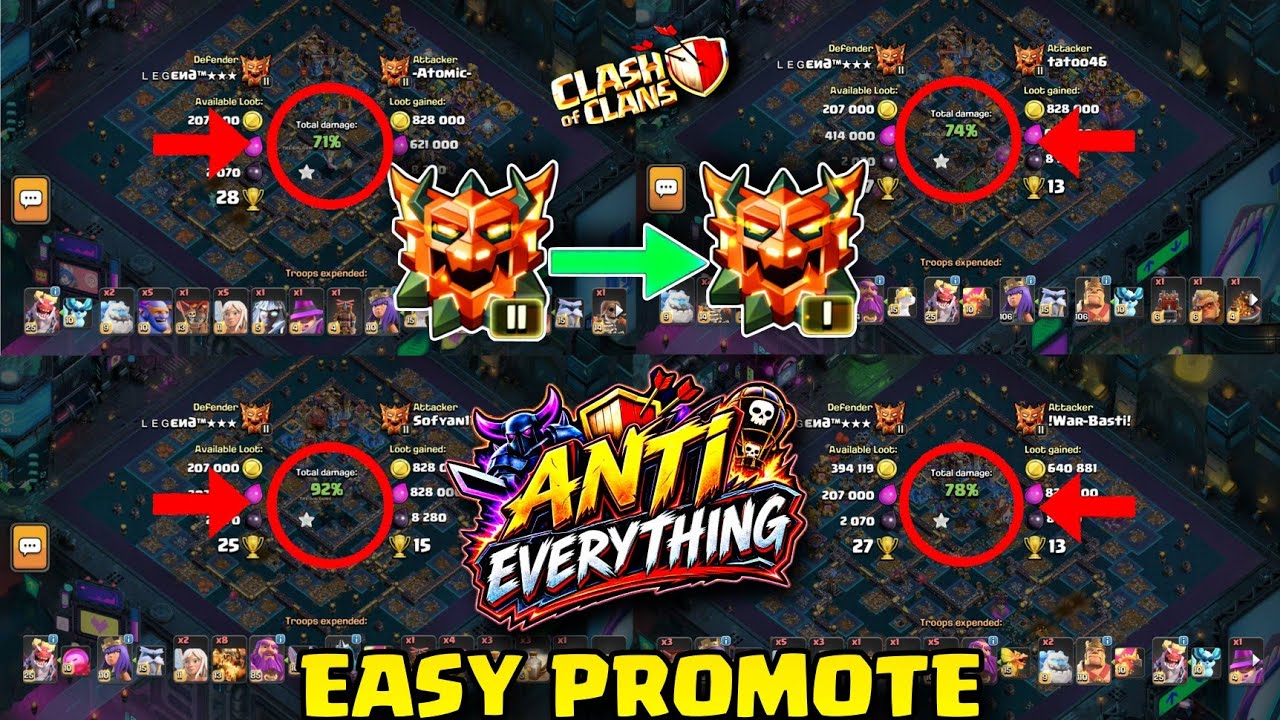 Best TH18 Anti Meta Legend Bases 1star With Proof | Th18 War Bases | Anti Super Bowler