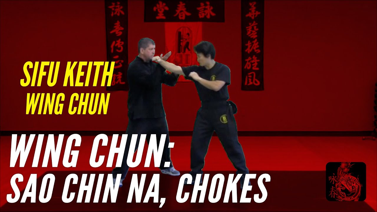 Wing Chun: Chi Sao Chin Na, Chokes - part 1