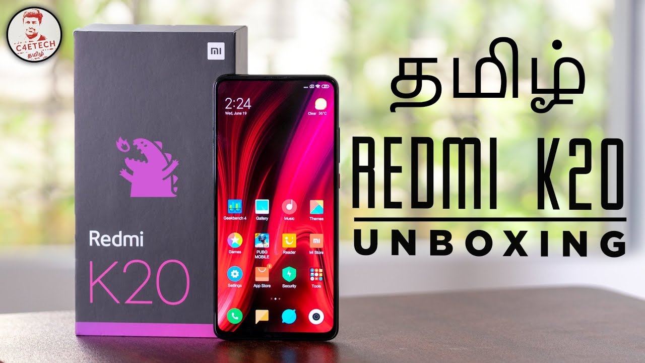 Redmi K20 - அடுத்த தாறு மாறு Redmi release! Unboxing (தமிழ்)
