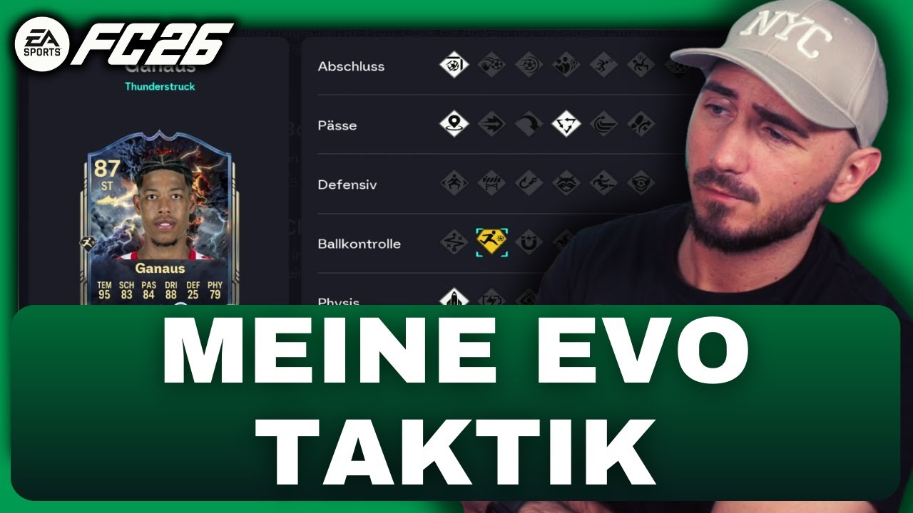 MEINE EVO TAKTIK FÜR DIE BESTEN EVOS IM SPIEL ❗️ | FC 26 TUTORIAL