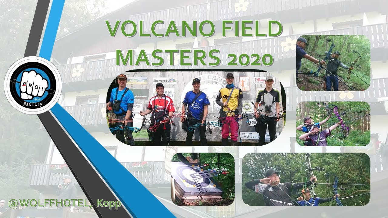 Volcano Field Masters 2020 | 2 Tage im Parcour | 🏹 BRO-Staff Archery