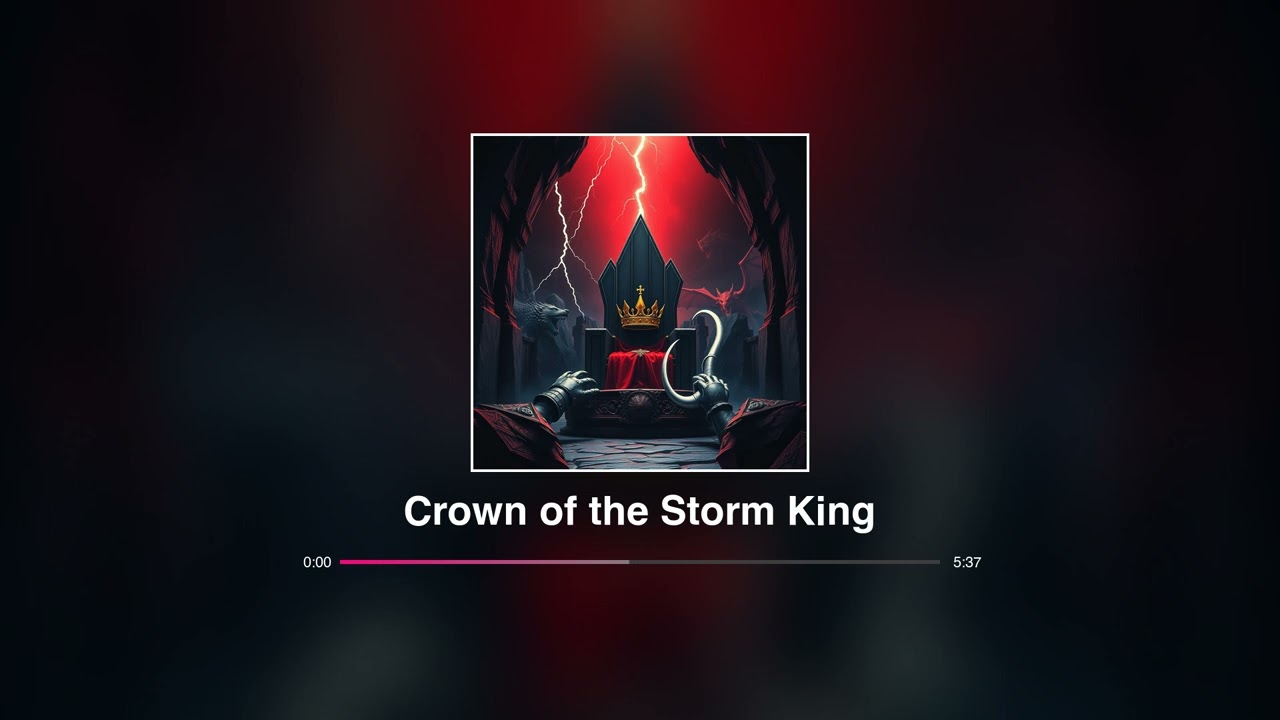 Crown of the Storm King - SonaVerse (No Copyright Music)
