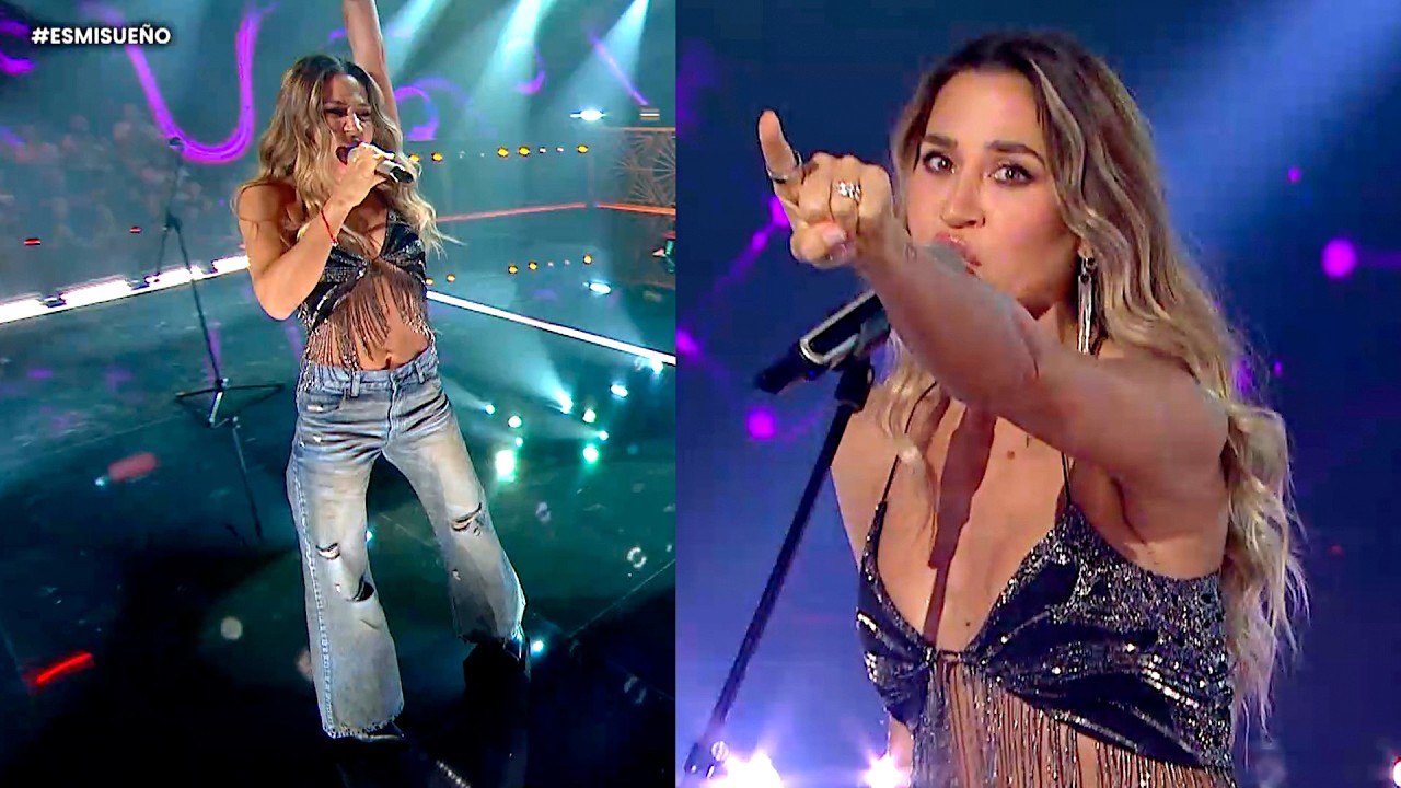 Jimena Barón hizo vibrar con “La Cobra” y convirtió su show en una fiesta total en Es mi sueño 🔥