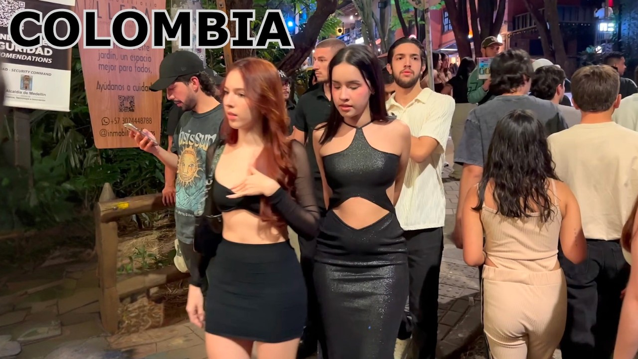 Medellin Single Ladies Nightlife 🇨🇴 Colombia Night of The Candles