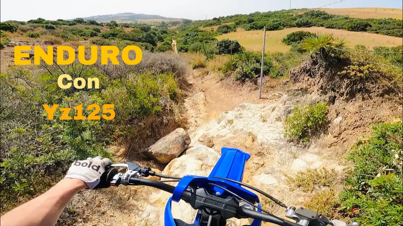Vamos a hacer un poco de ENDURO con la YZ125