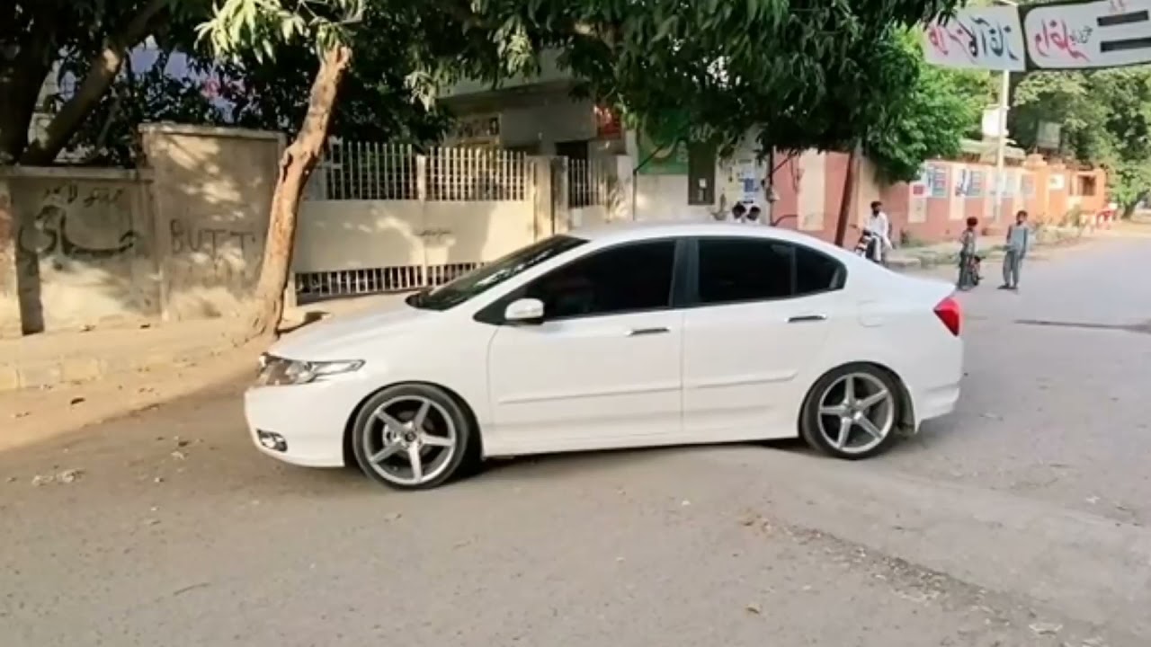 Honda City cross speed breaker with care🔥🔥🔥🔥