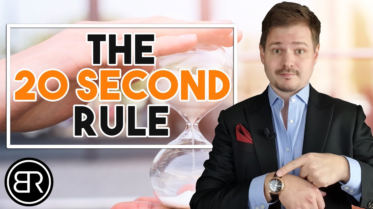 The 20 Second Rule To Build A New Habit