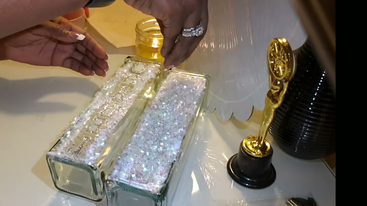 DIY Chanel inspired, they can be use for any purpose