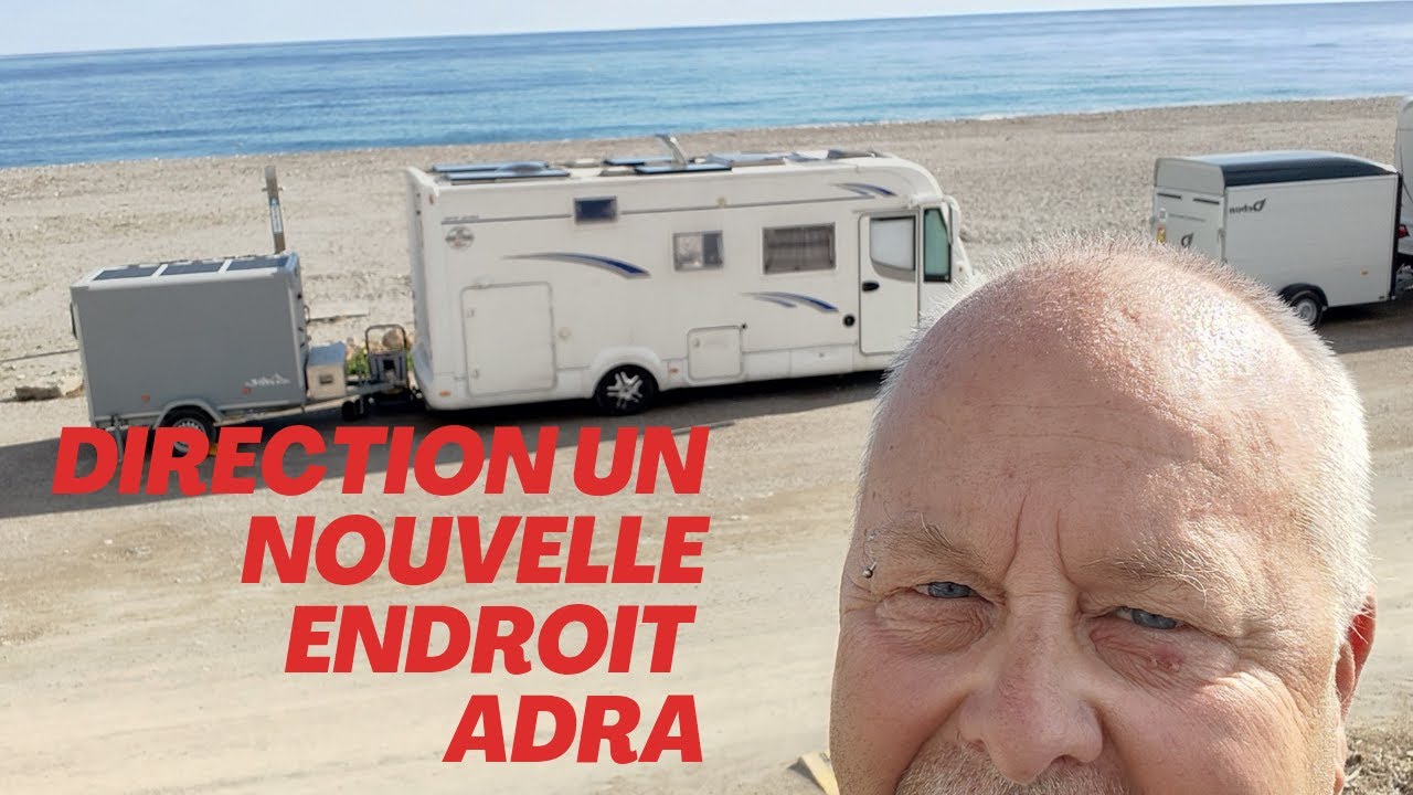 Direction un nouvelle endroit Adra  #campingcar #vanlifevoyages #espagne