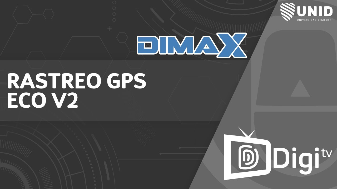 RASTREO GPS ECO V2 - DIMAX