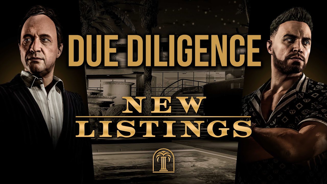 GTA ONLINE - PRIX LUXURY NEW LISTINGS - DUE DILIGENCE (RAF) MISSION [SOLO]