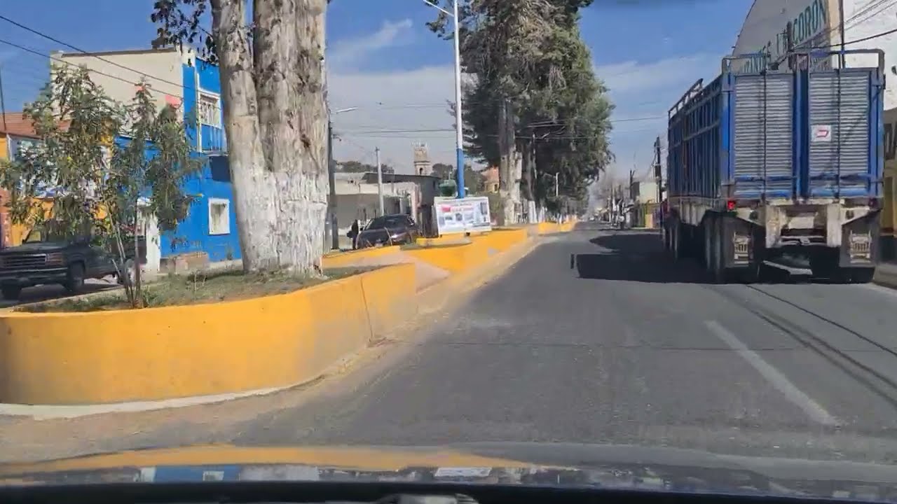 Recorrido Oriental, Puebla