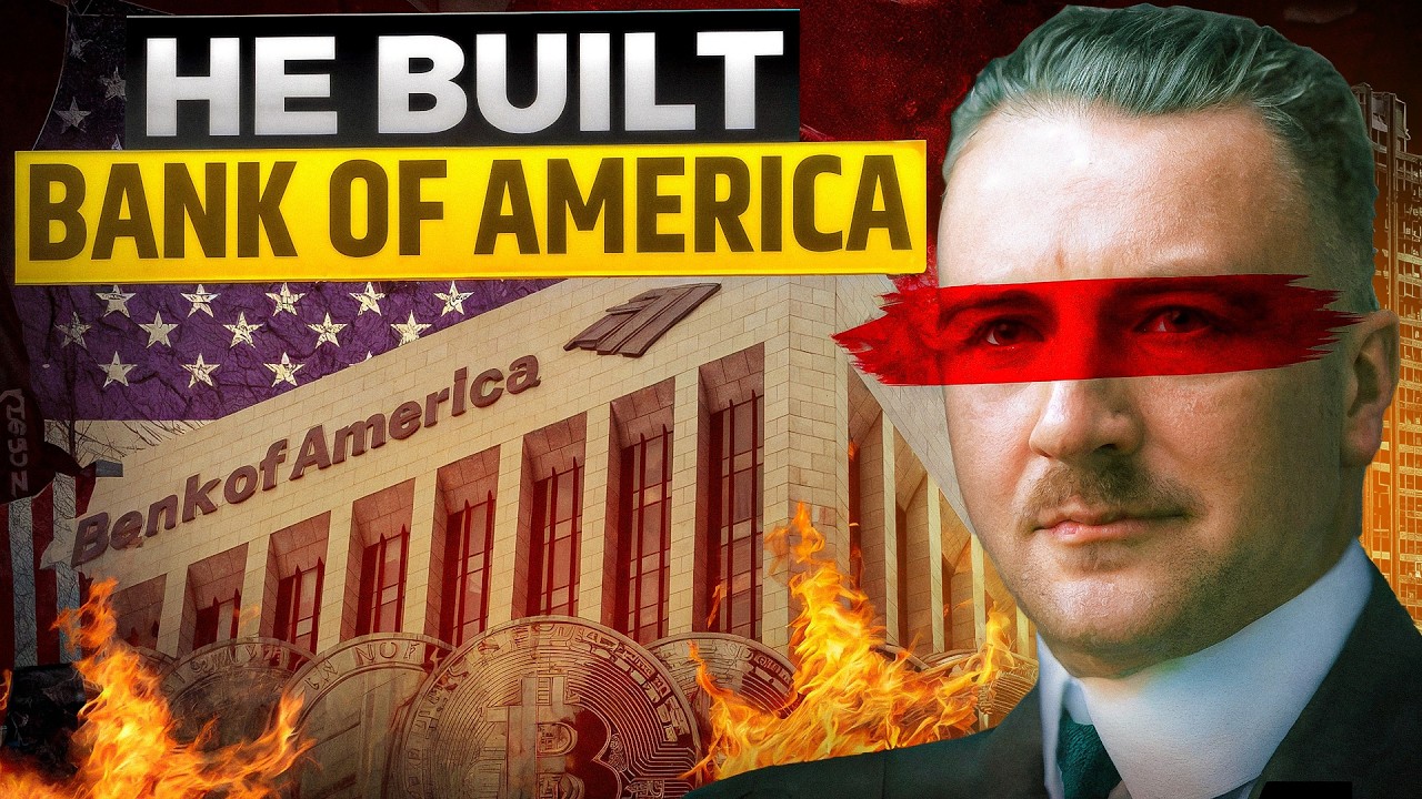 How Bank of America Was Built By Italian Immigrant-A.P. Giannini's Bank of Italy.