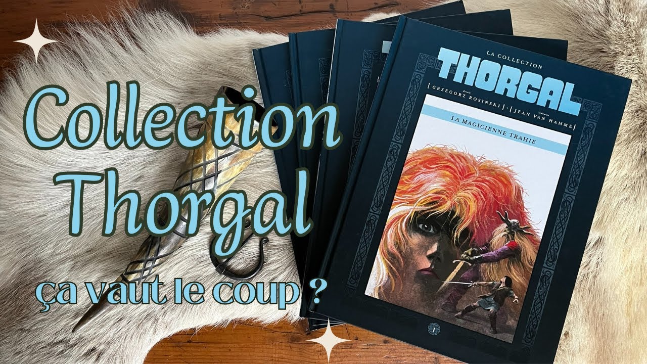 Je découvre Thorgal 1000 ans plus tard !