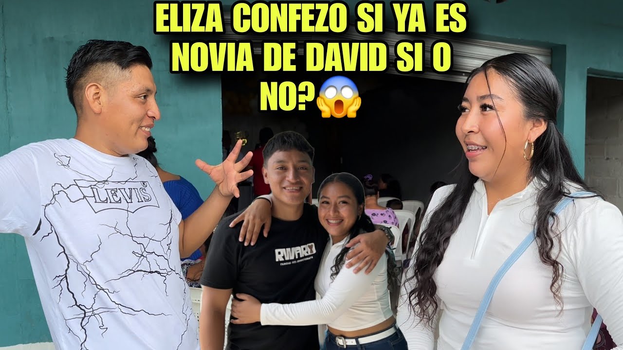 HOY Todo Salio A La Luz😱ELISA Confezo Cuanto Tiempo Lleva De Relación Con DAVID😍Quedamos Sorpendidos