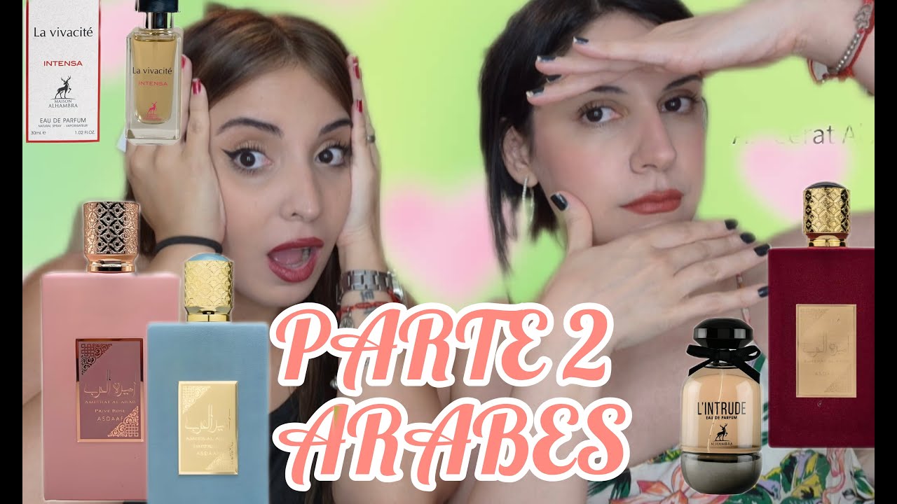 Probando decants arabes Parte 2🤩🤩