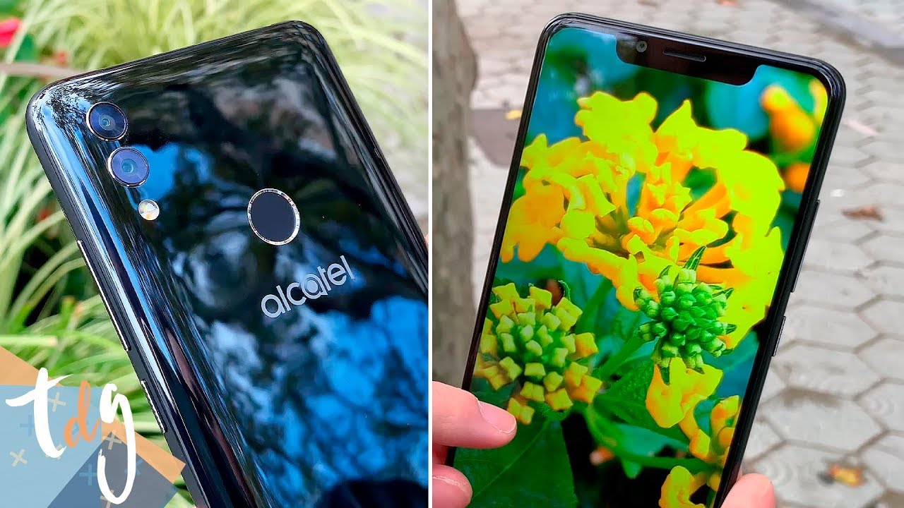 ¡VUELVE AL CANAL! Alcatel 5V