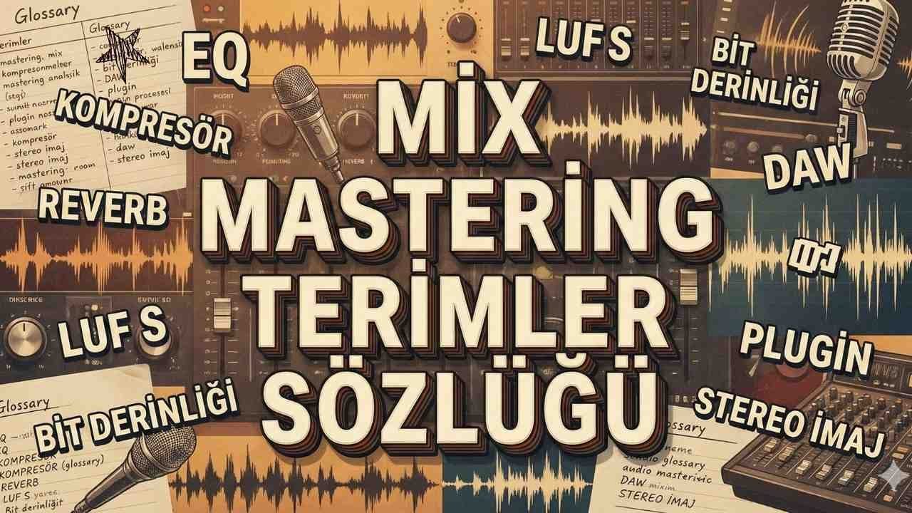 Müzik Prodüksiyonunda Bilmen Gereken 5 Temel Kavram!