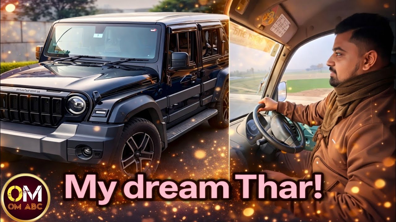 My dream Thar!
