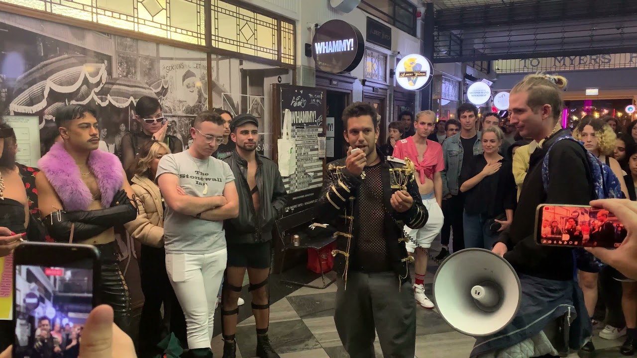 Daz Martin  - Safe Spaces Protest