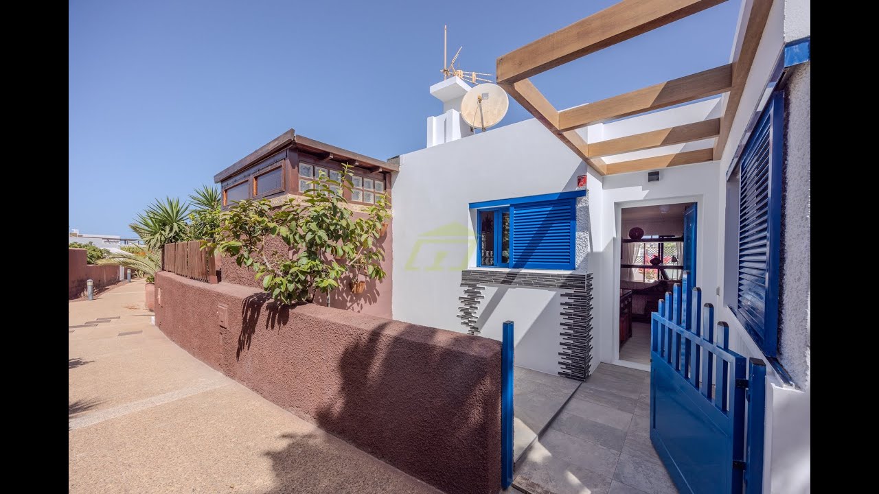 Bright 2 Beddrom Villa with Sea Views in Playa Blanca L224047 H