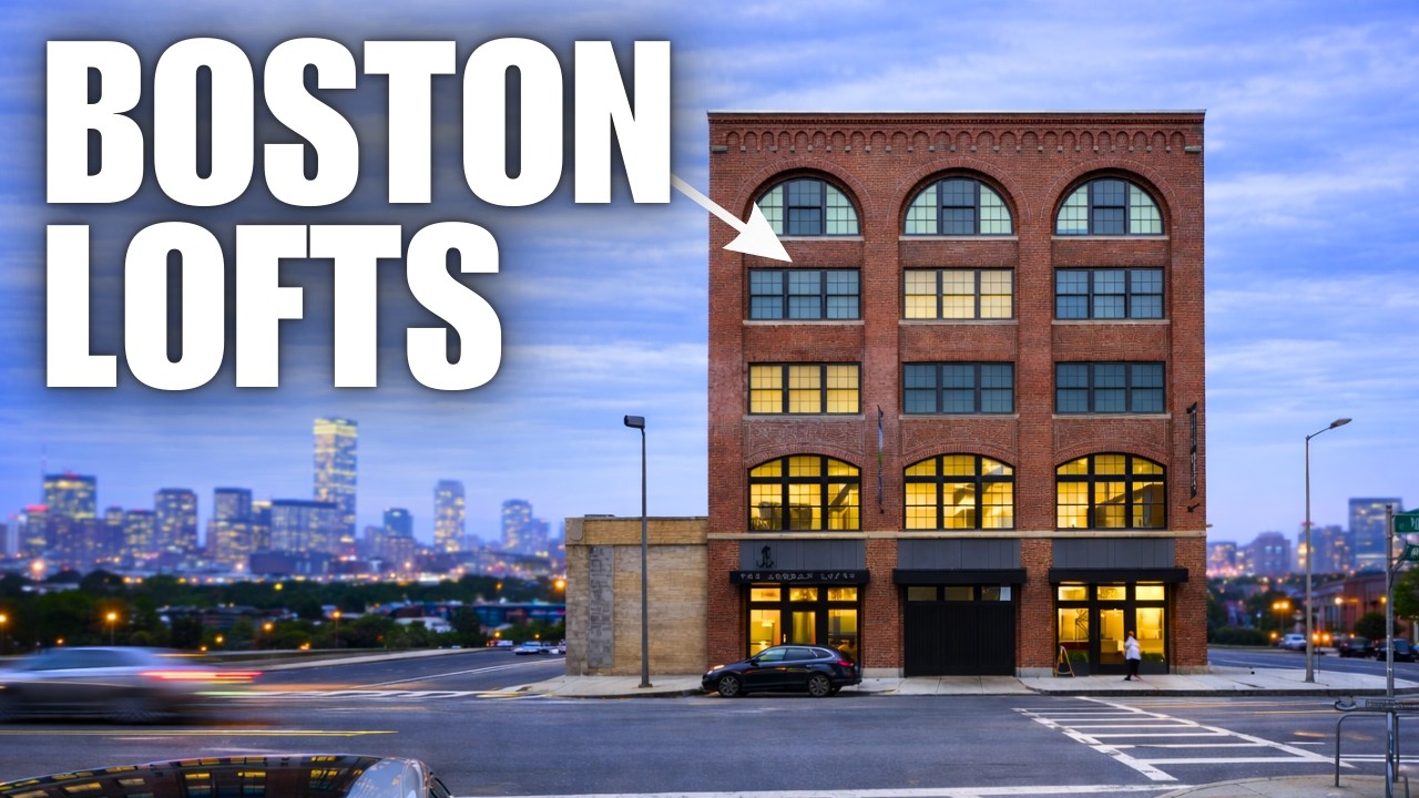 Boston LOFTS | Inside South End Loft Condos