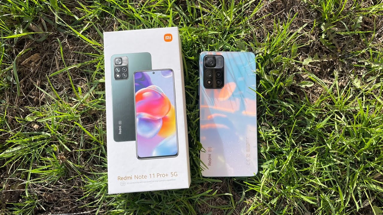 Обзор Xiaomi Redmi Note 11 Pro Plus 5G