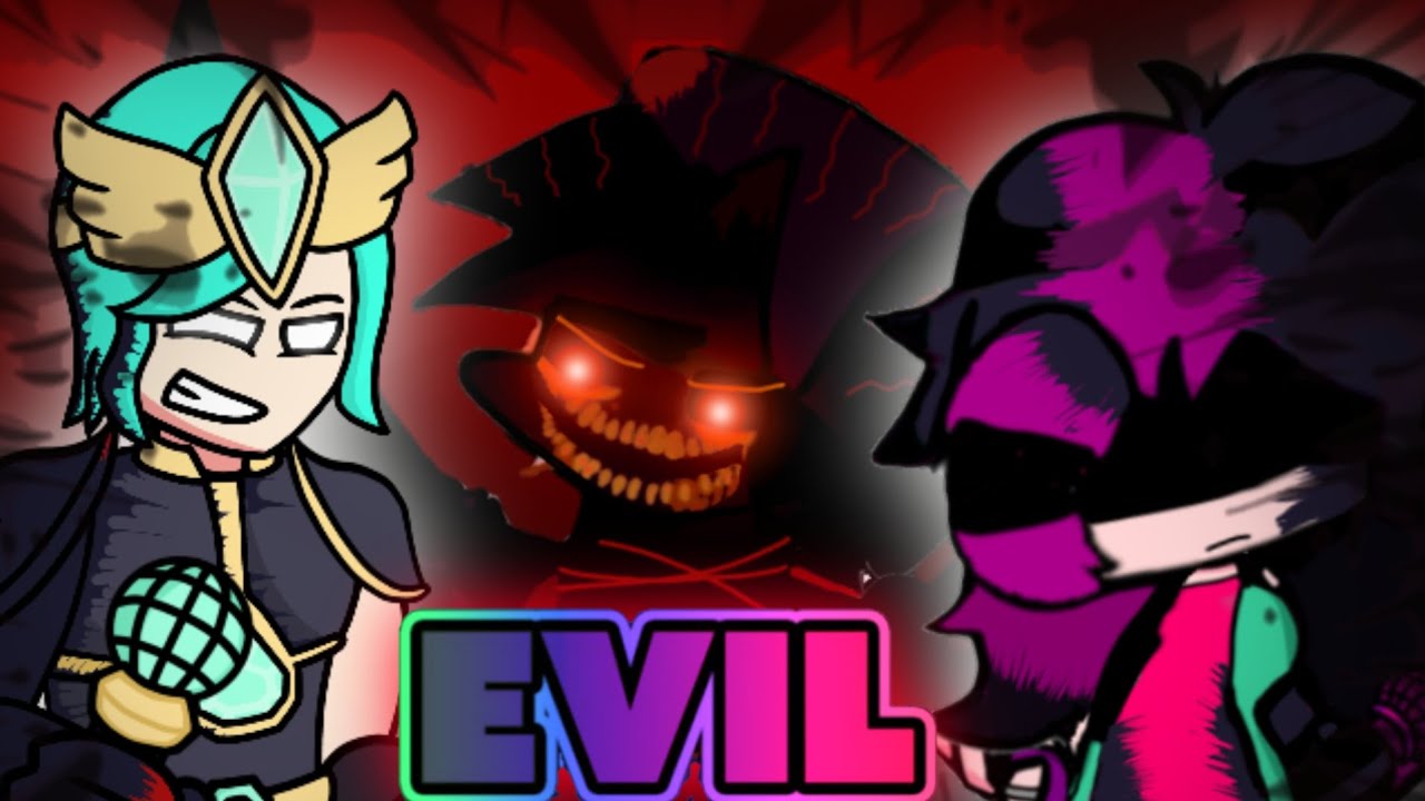 Fnf corruption SEASON 2: EVIL Gk VS Catherine & Cattleya DAY 2! (Fixed quality)