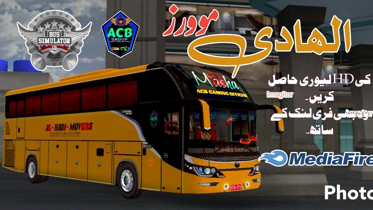 AL HADI MOVERS | HD Livery|Acb gaming Official|2022