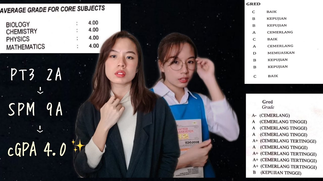 How to improve from PT3 2A to SPM 9A then FIS 4.0?   I 15 study smart methods
