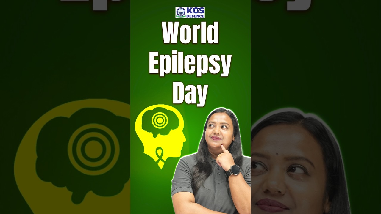 World Epilepsy Day #worldepilepsyday #epilepsyday #dailycurrentaffairs #defence #defenceexam