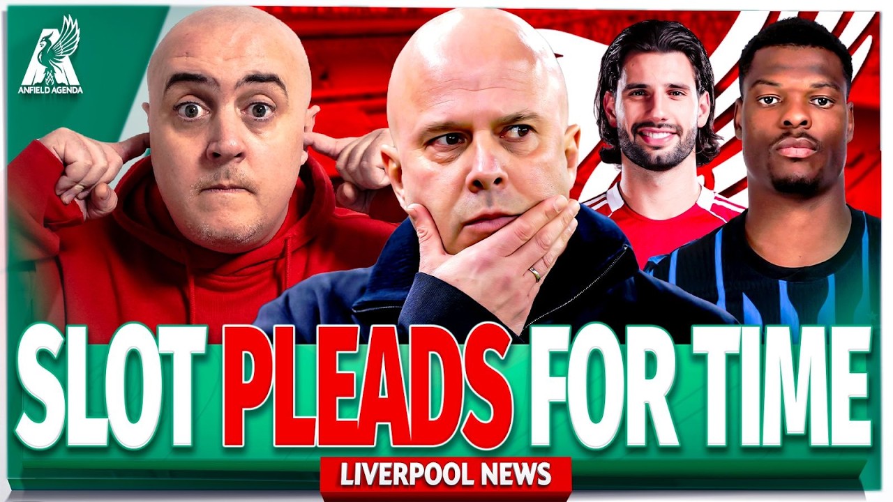 SLOT ASKS FOR MORE TIME FOR ADAPTATION + DUMFRIES WANTED BY REDS? Liverpool FC Latest Transfer News
