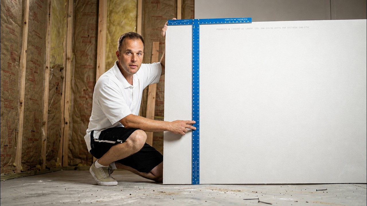 How to cut drywall / Sheetrock