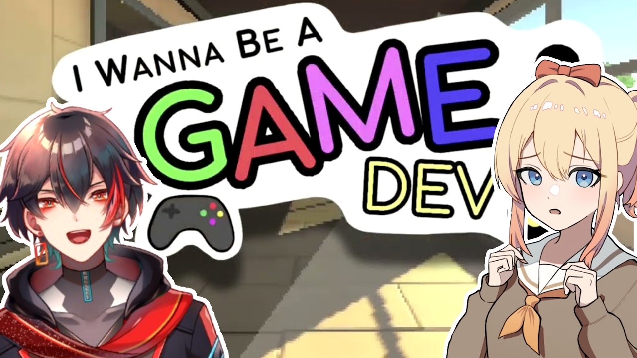 Guy Who Develops Games Plays【I Wanna Be A Game Dev!】