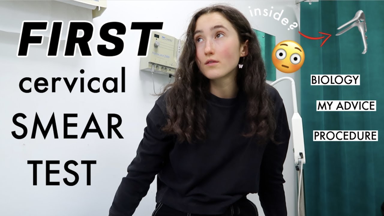 MY FIRST EVER SMEAR TEST | Honest Experience & Biology Explained