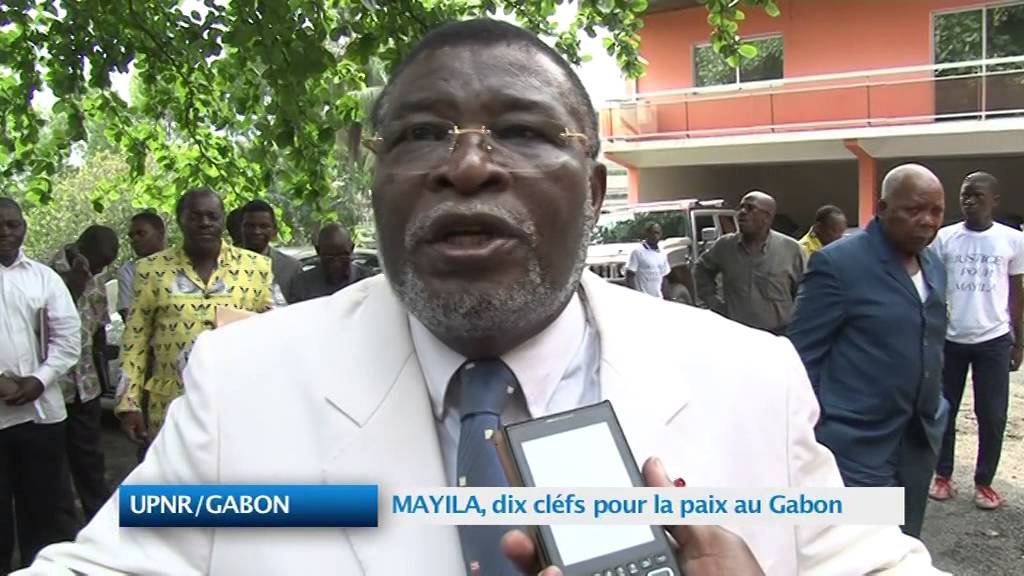UPNR/GABON : MAYILA, dix cléfs pour la paix au Gabon