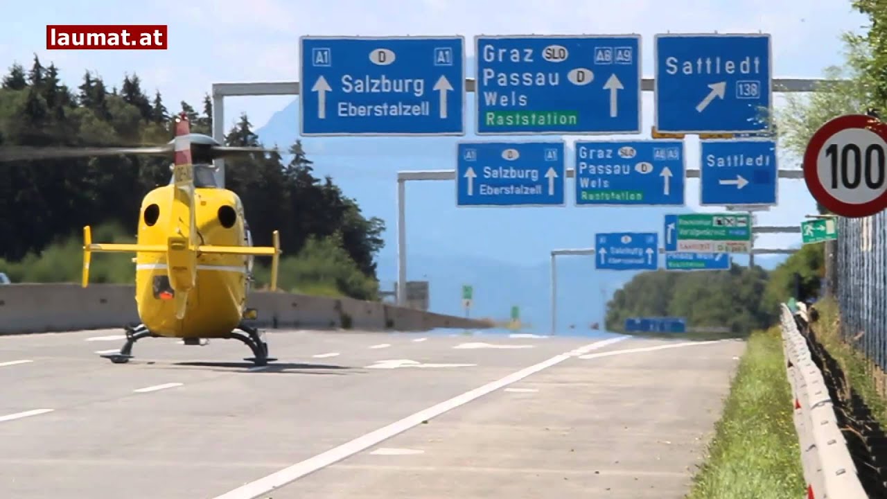 Verkehrsunfall auf der Westautobahn bei Sattledt endete glimpflich